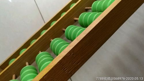 歲月的算珠 一把70年代教學(xué)算盤的溫暖記憶